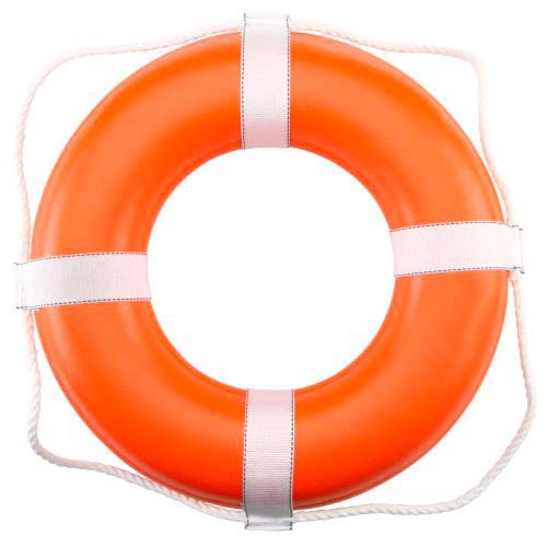 Dock Edge  Bouée de sauvetage Dolphin 20″