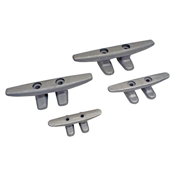 Dock Edge  Taquets en fonte d’aluminium