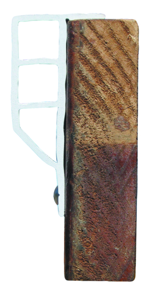 Dock Edge  Profil pleine surface 8' x 4.5″ x 1 1/4″