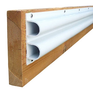 Dock Edge  Butoir de quai″D″ Double 8' x 5″