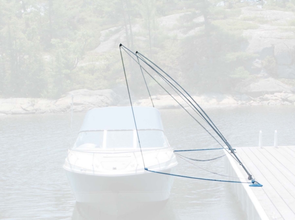 Dock Edge  Fouet d'amarrage Premium