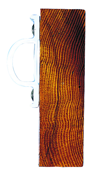 Dock Edge  Profil en “D” 8' x 3″ x 1″