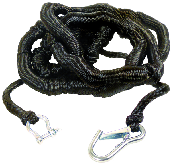 Greenfield Corde élastique d'amarage ″Anchor Buddy″ 14″ à 50″ - Polypropylène - Corde élastique