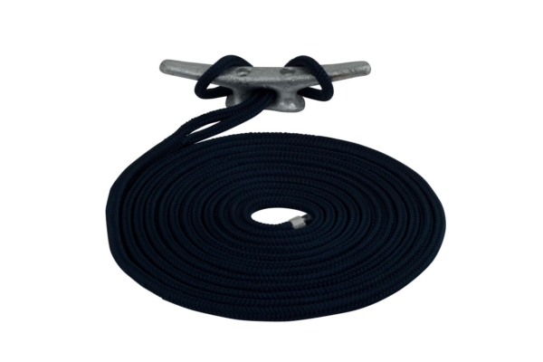 Sea Dog Ligne d’amarrage torsadée en nylon 20' - 1/2″ - Nylon - Torsadée