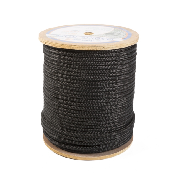 Sea Dog Corde de nylon double 600' - 3/8″ - Nylon - Doublement tressé