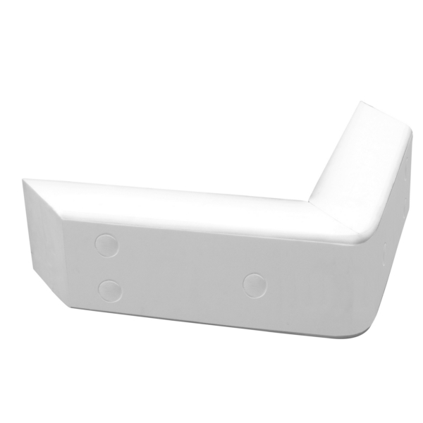 Taylor Made Butoir de quai en coin 18″ x 5″ x 3 1/4″