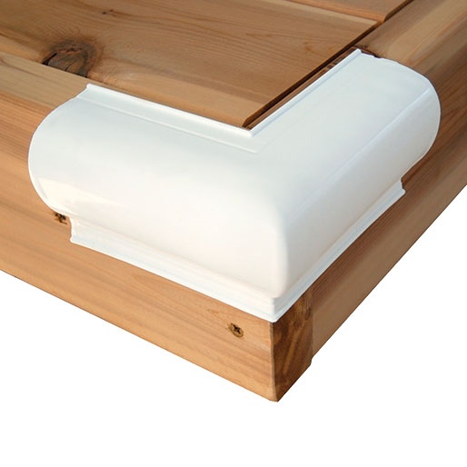 Dock Edge  Butoir de quai en coin Profil ''P'' très incliné 6″ x 6″ x 4″