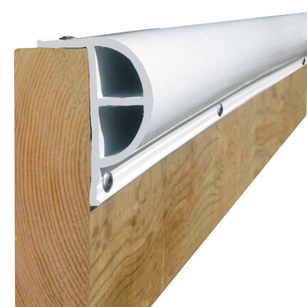 Dock Edge  Butoir de quai Profil ″P″ Simple 8' x 3 5/16″ x 1″
