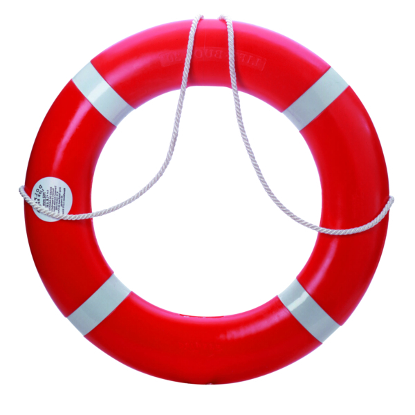 Dock Edge  Bouée de sauvetage Dolphin 30″