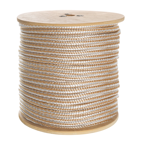 Kimpex Corde de bateau 600' - 5/8″ - Polypropylène - Doublement tressé
