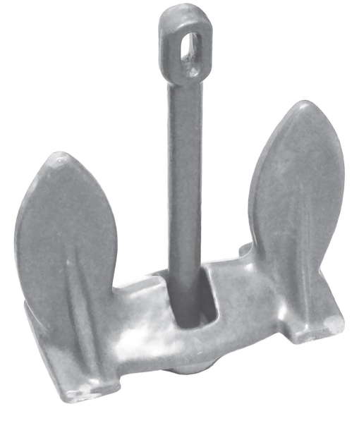 Kimpex Ancres de marine peintes 10 lb