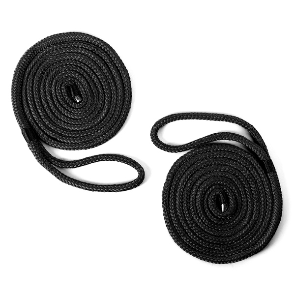 Kimpex Corde de défense 8' - 3/8″ - Nylon - Doublement tressé