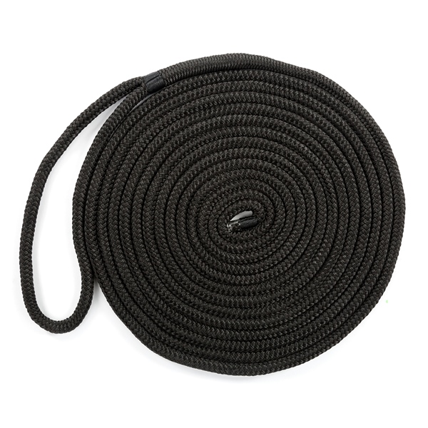 Kimpex Ligne d’amarrage en polypropylène multi-filament 25' - 1/2″ - Polypropylène - Multi-filament