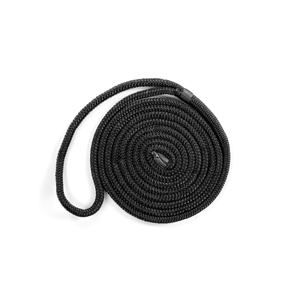 Kimpex Ligne d’amarrage à double tressage 10' - 1/2″ - Nylon - Doublement tressé