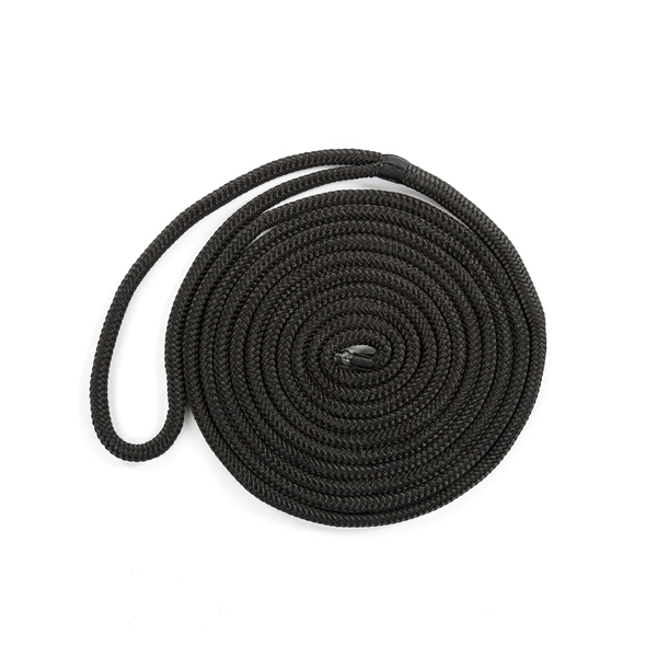 Kimpex Ligne d'amarrage tressée 15' - 3/8″ - MFP - Tressé