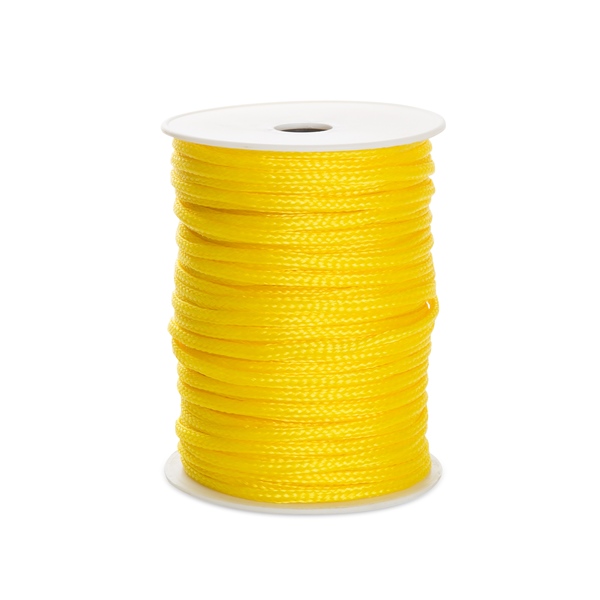 Kimpex Corde de bateau en polypropylène 250' - 1/4″ - Polypropylène - Tressé creux