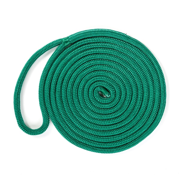 Kimpex Ligne d'amarrage tressée 20' - 1/2″ - Nylon - Tressé