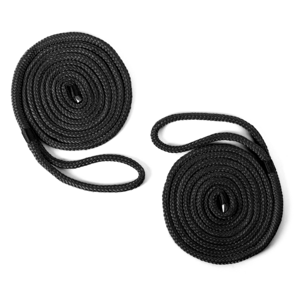 Kimpex Corde de défense 6' - 1/4″ - Nylon - 2 Brins
