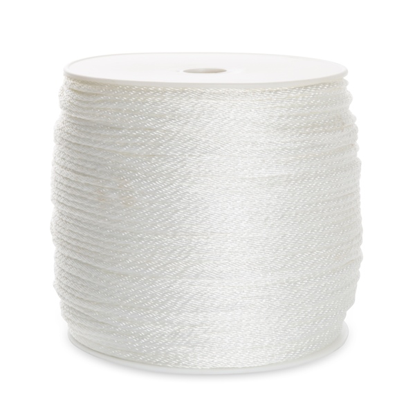 Kimpex Corde de bateau en polyester 1000' - 3/16″ - Polyester - Tressé