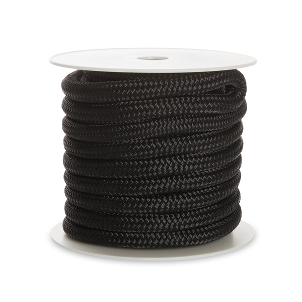 Kimpex Ligne d’amarrage à double tressage 50' - 5/8″ - Nylon - Doublement tressé