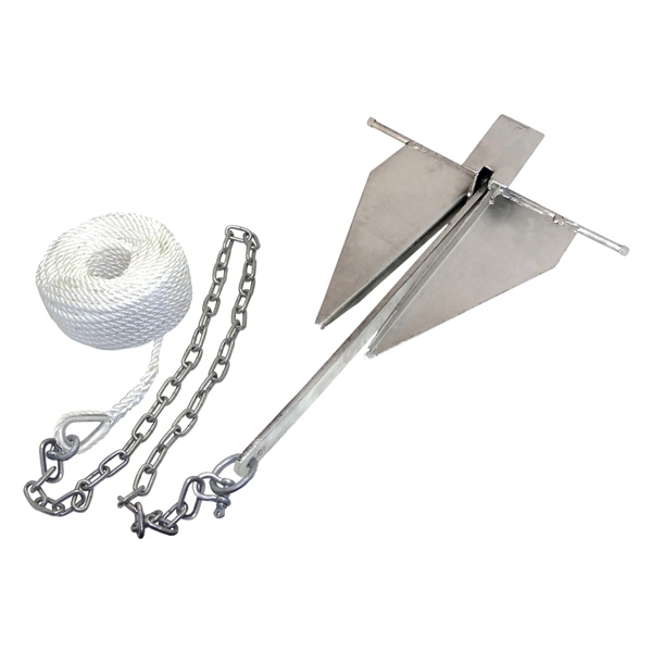 Kimpex Ensemble d'ancre #13 14 lb