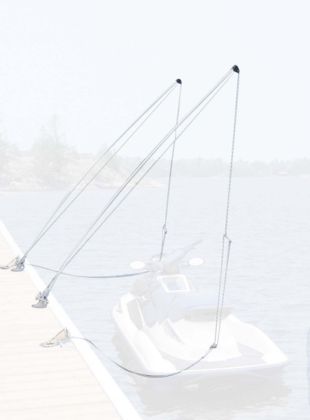 Dock Edge  Fouet d'amarrage