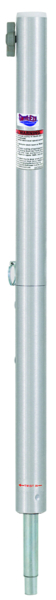 Attwood Montant de siège à hauteur fixe Lock’N-Pin de 3/4“ (B)