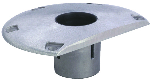 Attwood Base de fixation à piédestal à prise de la série 238