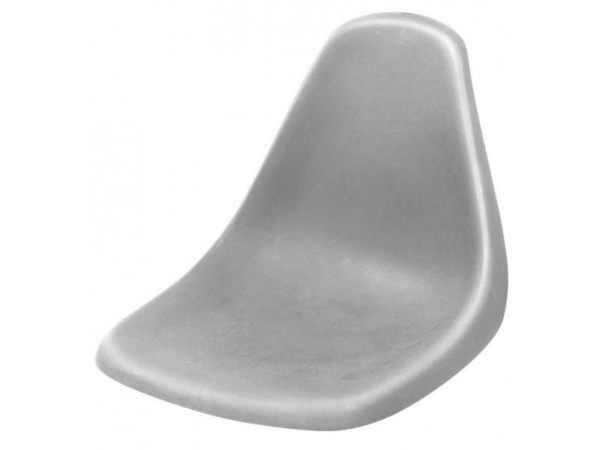 Wise Siège de pêcheur en polypropylène moulée Chaise de pêcheur