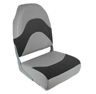 Springfield Siège pliable de haute qualité Siège pliable à dossier haut