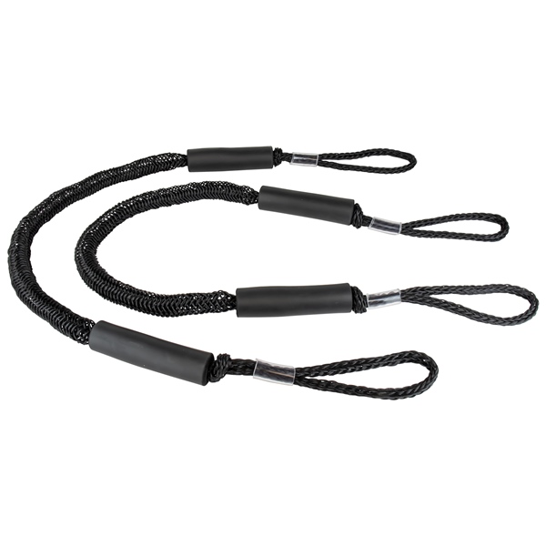 Sea Dog Corde d'amarrage élastique 4' à 5.5'