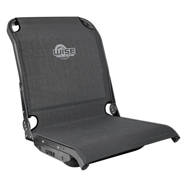 Wise Siège de bateau en tissu filet Aero X Siège de bateau