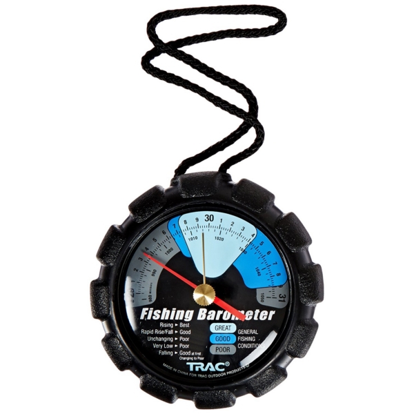 Trac Outdoor Baromètre de pêche