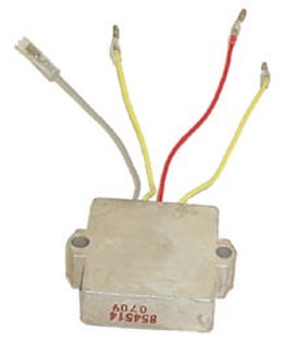 Sierra Régulateurs de voltage Chrysler - 8152794, 883071A1, 856747T1, 854514A1, 830179A1, 8174111, 815279T5, 815279T4