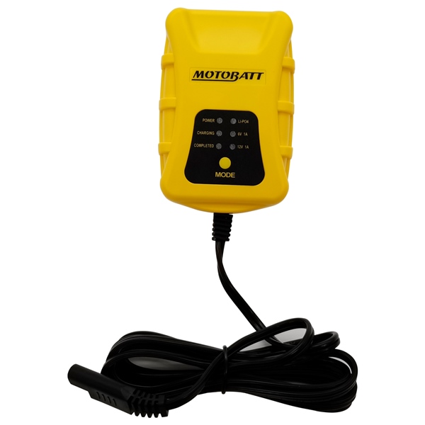 Motobatt Chargeur à batterie PDCT1 Tech 1 365042