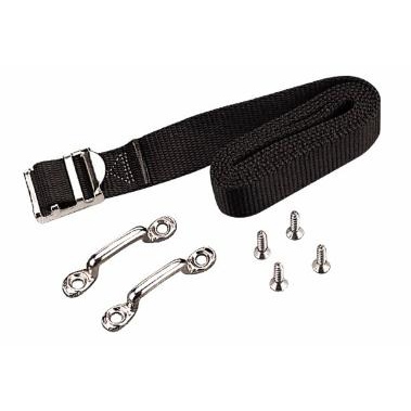 Sea Dog Attache et supports de boîte à batterie 48″