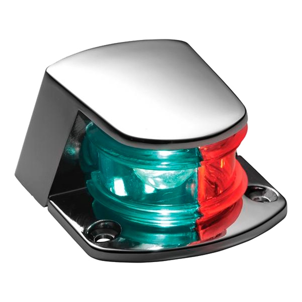 Attwood Feu latéral combiné, 1 mille Feux latéraux - Argent