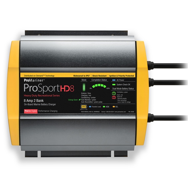 PROMARINER Chargeur à batterie ProSportHD ProSportHD 8 - 709354
