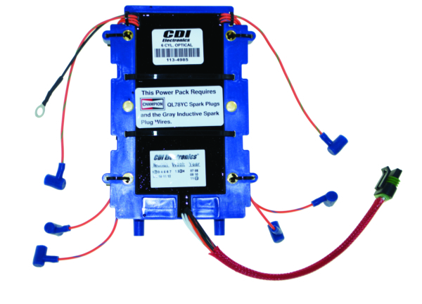 CDI  Bloc d’alimentation optique OMC 6 cylindre