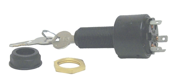 Sierra Interrupteur de clapet MP39800 Serrure à clé - 719442
