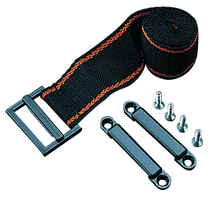 Sea Dog Attache et supports de boîte à batterie 38″