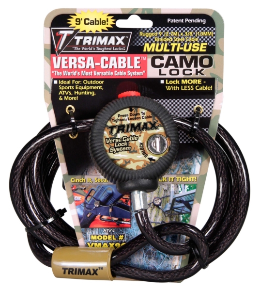 Trimax Câble de verouillage, Versa Câble de verouillage - 721676