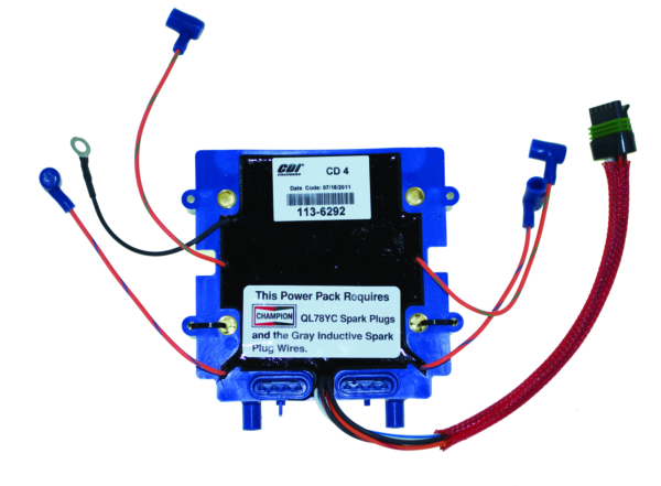 CDI  Bloc d’alimentation optique numérique OMC CD 4 AL 4 cylindre