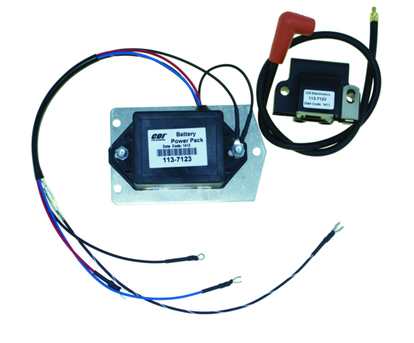 CDI  Bloc d’alimentation OMC à batterie - Amplificateur
