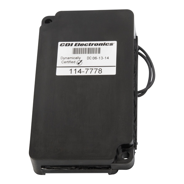 CDI  Boîte de commutation 3 et 6 cylindre Mercury: 114-7778