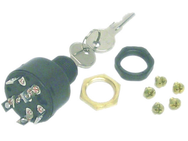 Sierra Interrupteur MP41000 Serrure à clé - 87-88107