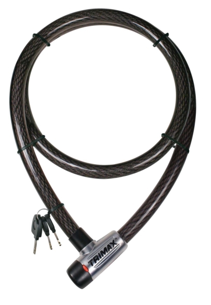 Trimax Câble de verouillage, 3 clés Câble de verouillage - 723669