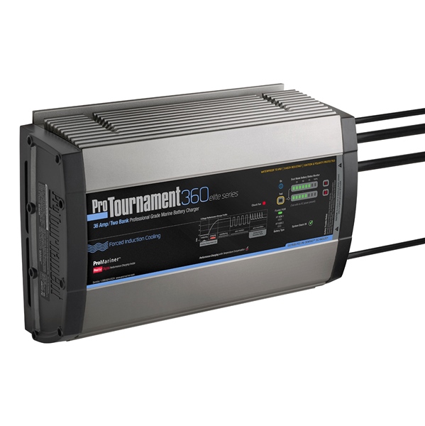 PROMARINER Chargeur de batterie ProTournament Elite 360 Double Protournament 360 Elite Double - 727023
