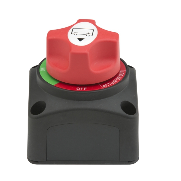 Attwood Interrupteur de batterie simple Cadran - 732514
