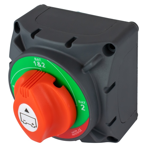 Sea Dog Interrupteur de batterie robuste Rotatif - 738149